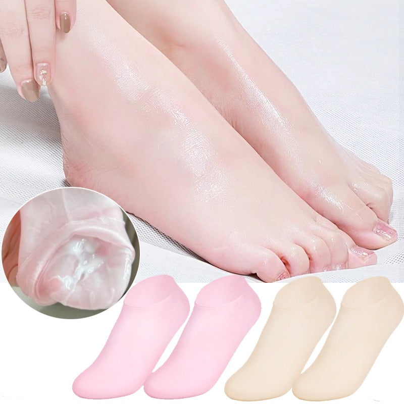 High Quality Silicone Foot Care Socks – Anti-Cracking Moisturizing Gel Socks - Link Lift Shop