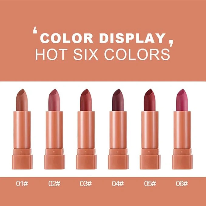 HENG FANG High Quality Makeup Matte Organic Waterproof Lipstick - Link Lift Shop