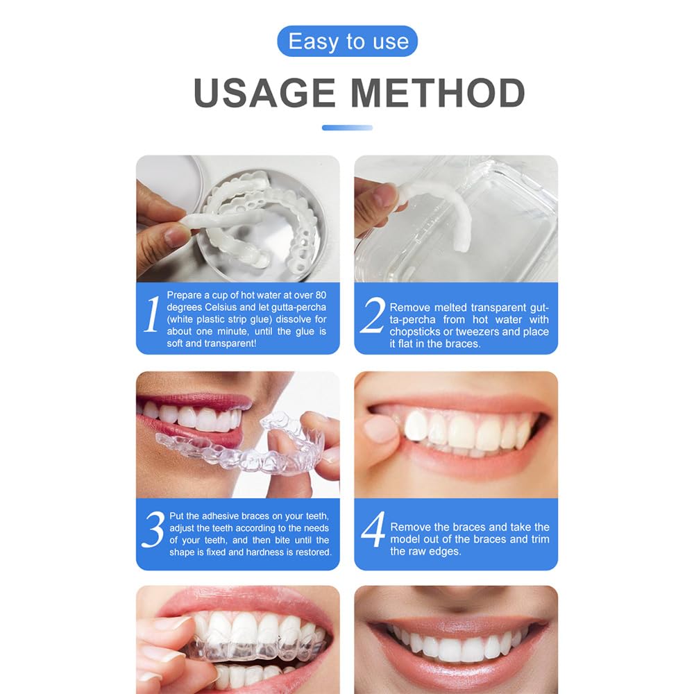 Snap On Smile Braces Teeth Kit - Link Lift Shop