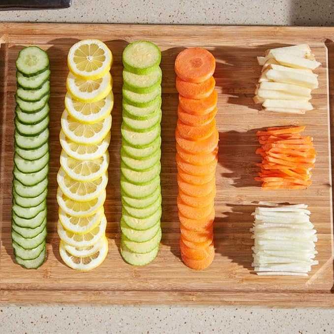 5 in-1 Multi-functional Manual Mandoline Vegetable Slicer Cutter Food & Chopper - Link Lift Shop