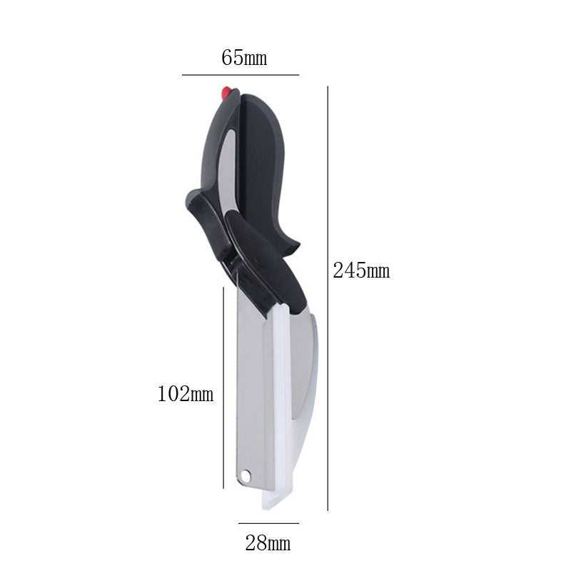 Clever Cutter 2-in-1 Knife & Cutting Board - Link Lift Shop