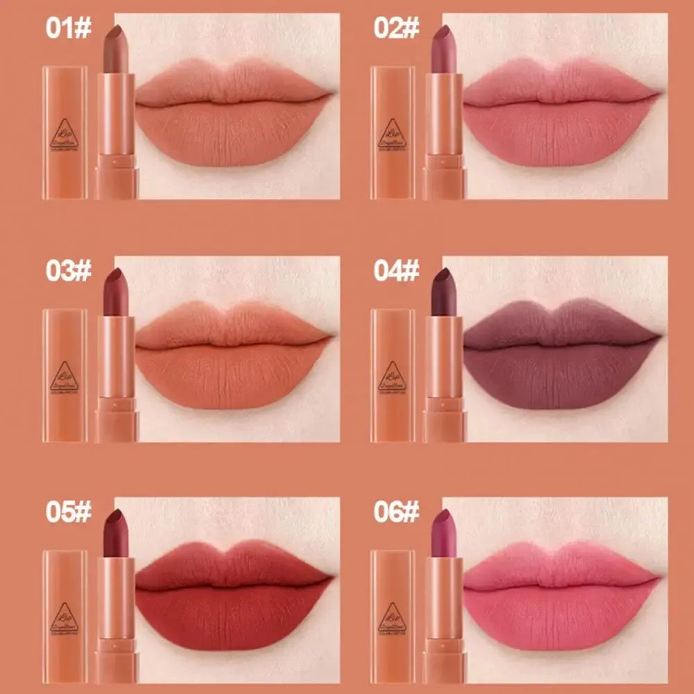 HENG FANG High Quality Makeup Matte Organic Waterproof Lipstick - Link Lift Shop