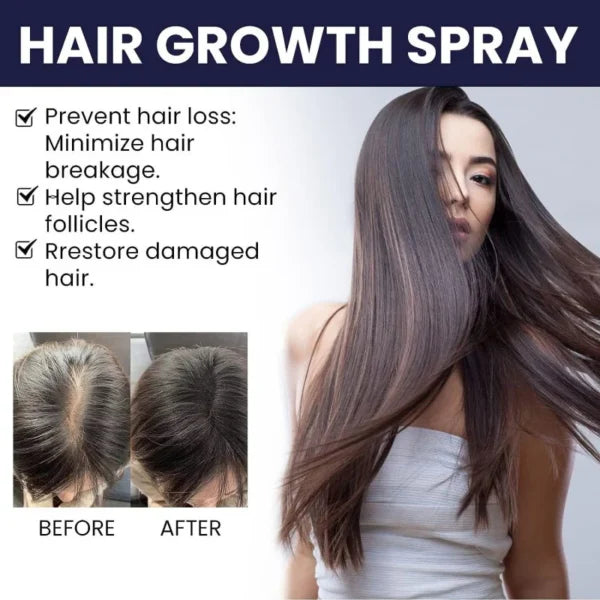 FEG Plus Beard & Hair Growth Serum Spray | 60 ML - Link Lift Shop