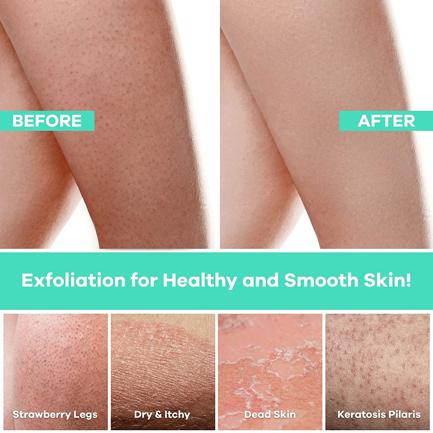 Exfoliating Gloves Dead Skin Remover - Chic Flicks Store