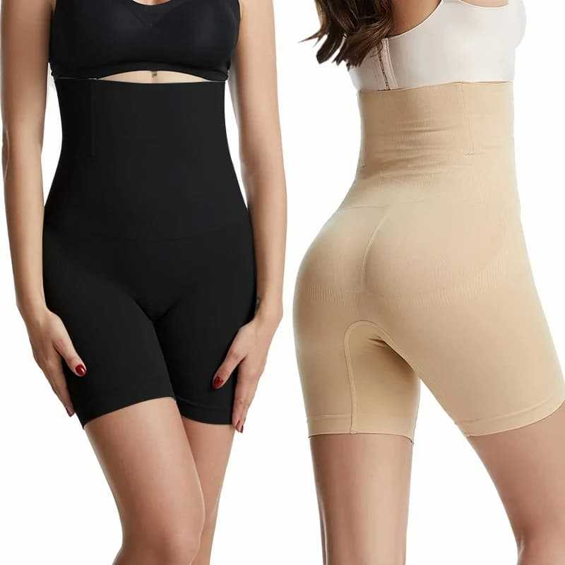 Seamless High-Waist Body Shaper for Tummy & Hip Control - Link Lift Shop