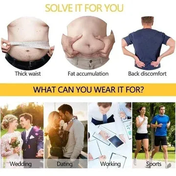 Tummy Control Belt – Soft Fit, Strong Support, Stunning Shape! - Link Lift Shop