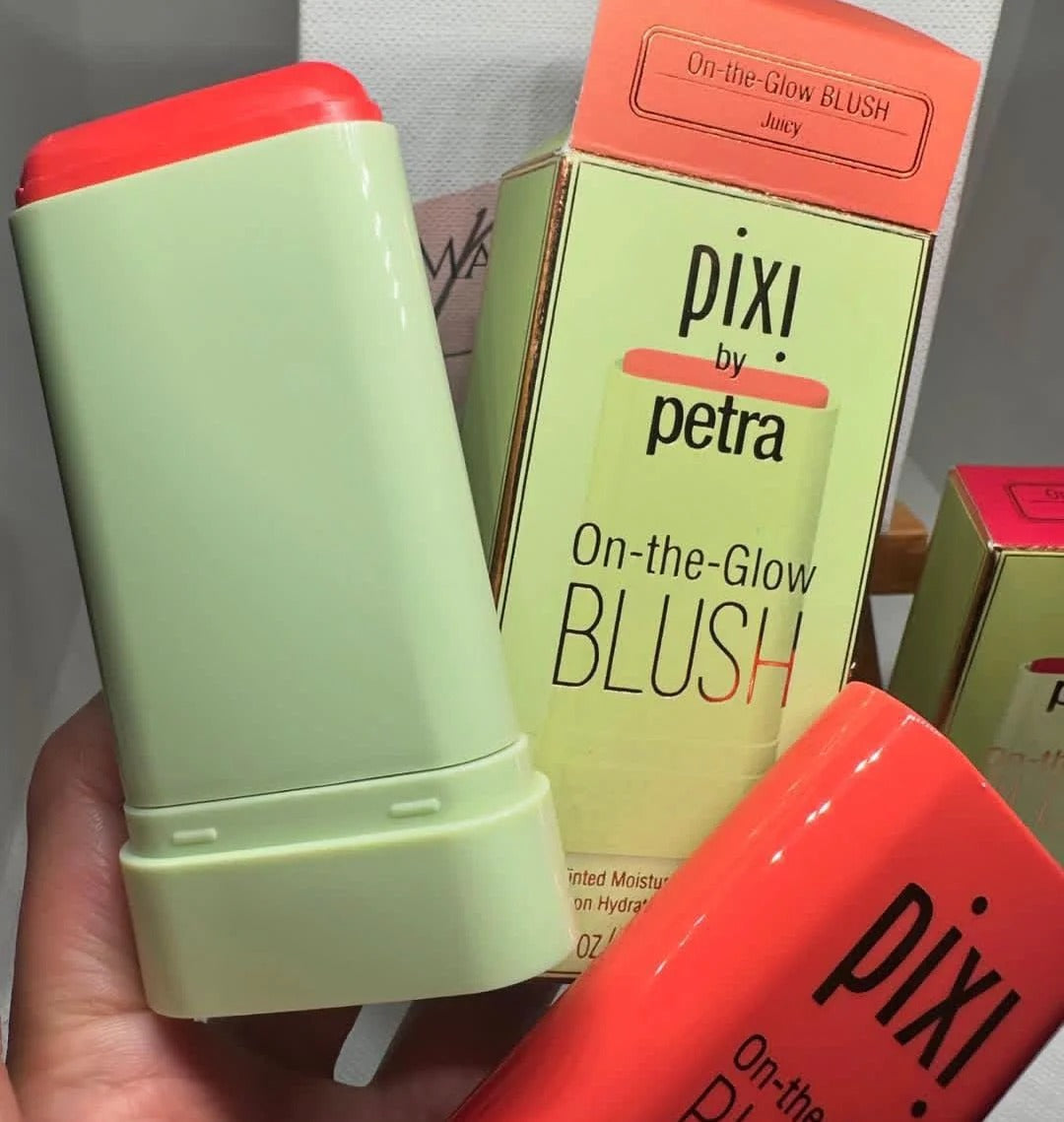 PiXi – On the Glow Blush (Premium Blush Stick) - Link Lift Shop