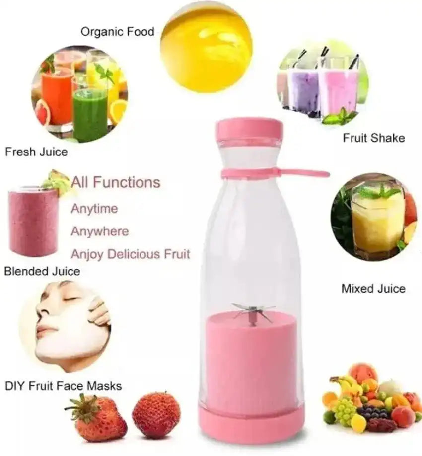Mini Fast Portable Juicer Blender USB Rechargeable - Link Lift Shop